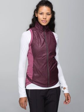 Lululemon Rebel Runner Vest ✨